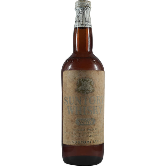 Suntory Whisky White 720ml 60s