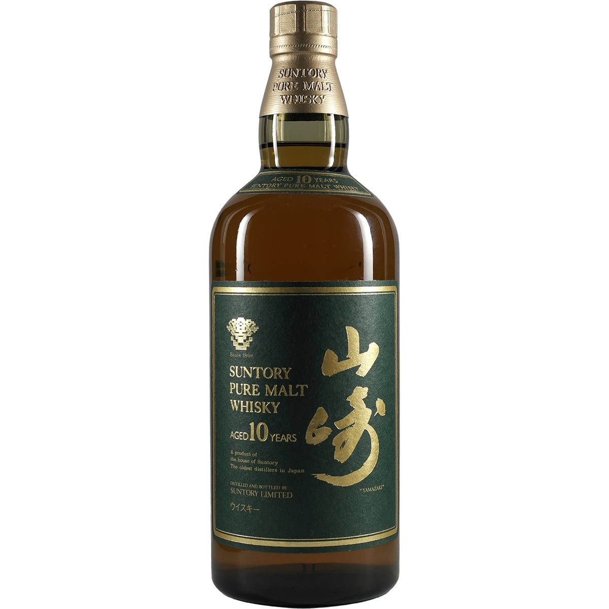 Suntory Yamazaki Pure Malt 10 Years / 10 Years Green Label / green label 750ml
