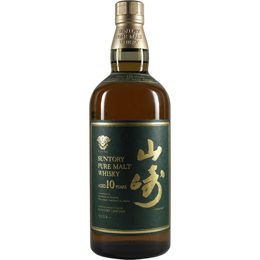 Suntory Yamazaki Pure Malt 10 Years / 10 Years Green Label / green label 750ml