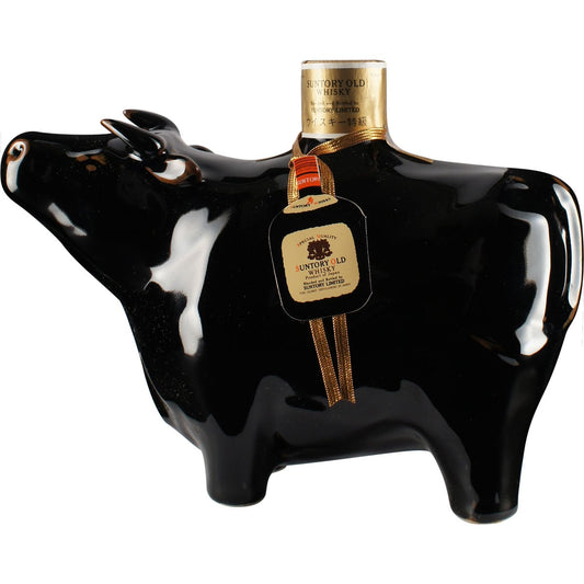 Suntory Zodiac Ochse OX Bottle 2