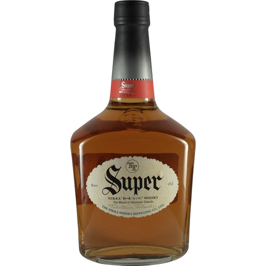 Super Nikka 40th anniversary Bottle Front