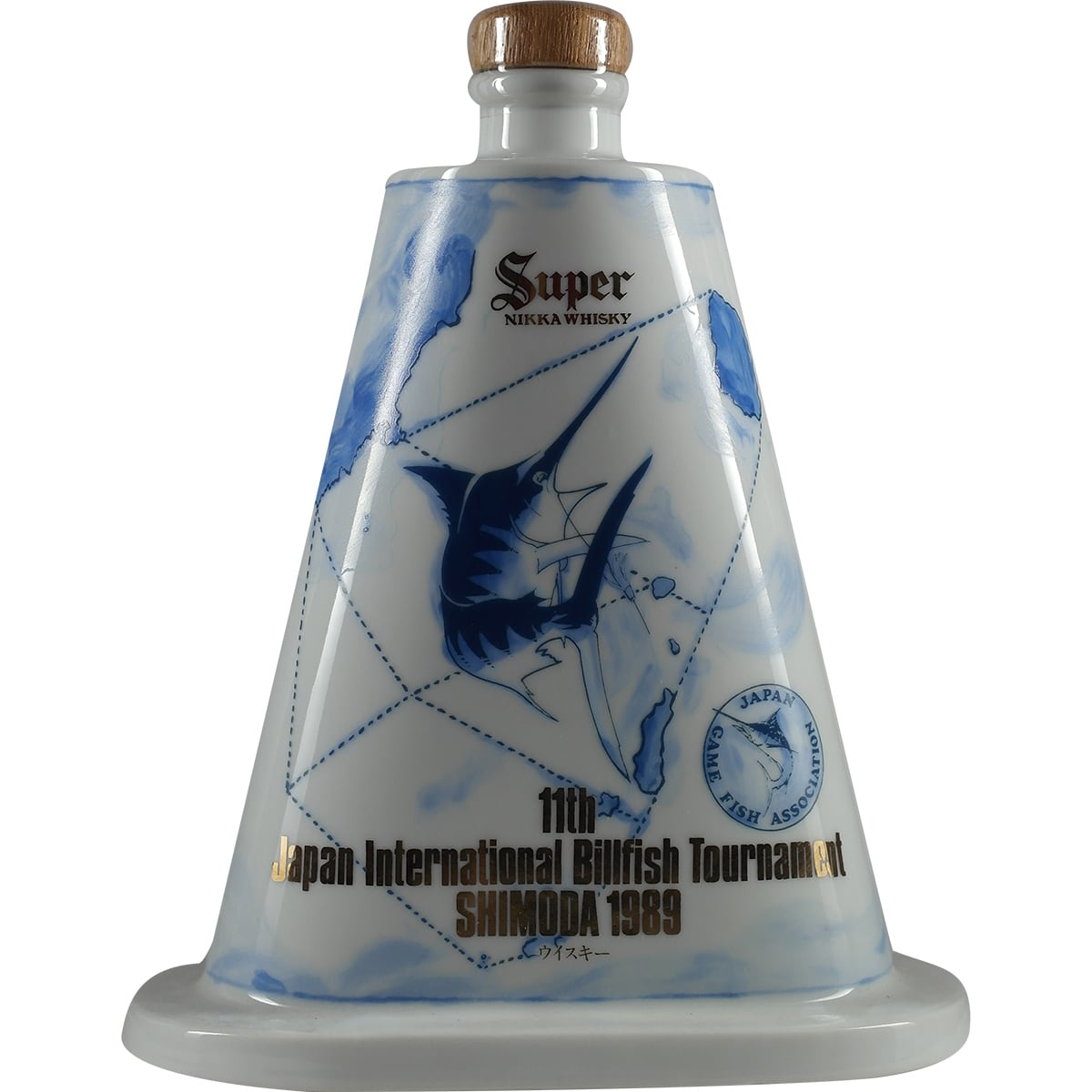 Super NIkka 11th Japan International Billfish Turnament Shimoda 1989 Decanter