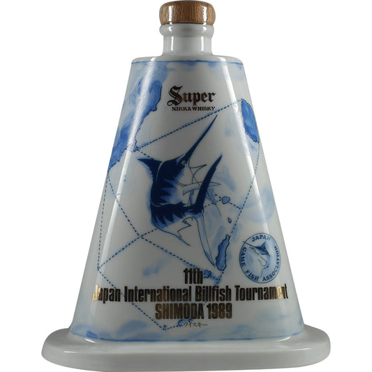 Super NIkka 11th Japan International Billfish Turnament Shimoda 1989 Decanter