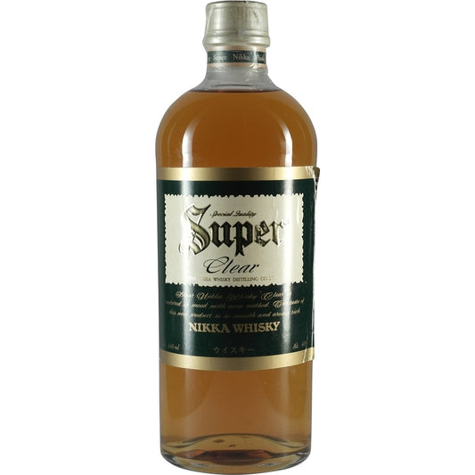 Super Nikka Clear