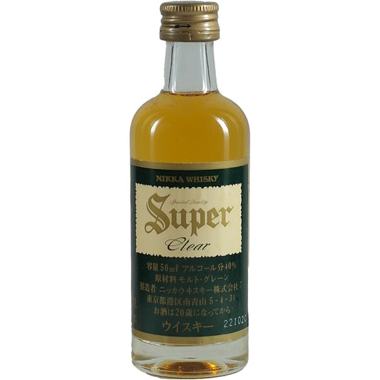 Super Nikka Clear 50ml miniature