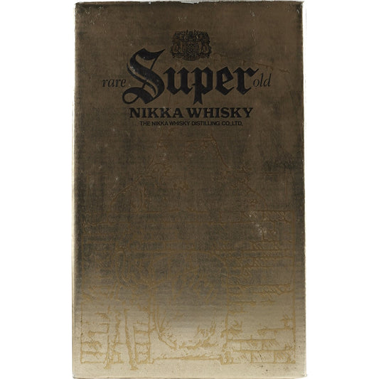 Super Nikka Miyagikyo Distillery 90s