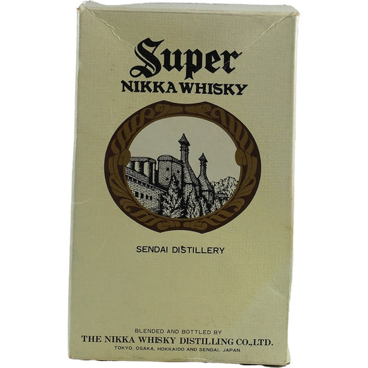 Super Nikka Miyagikyo Distillery Botteling 180ml