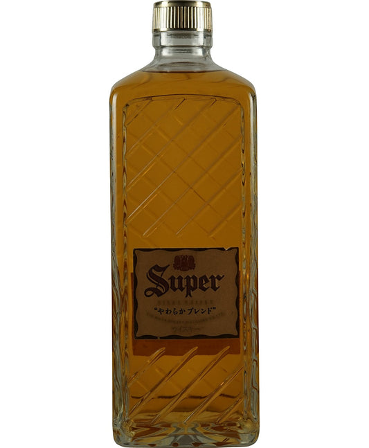 Super Nikka square bottle front