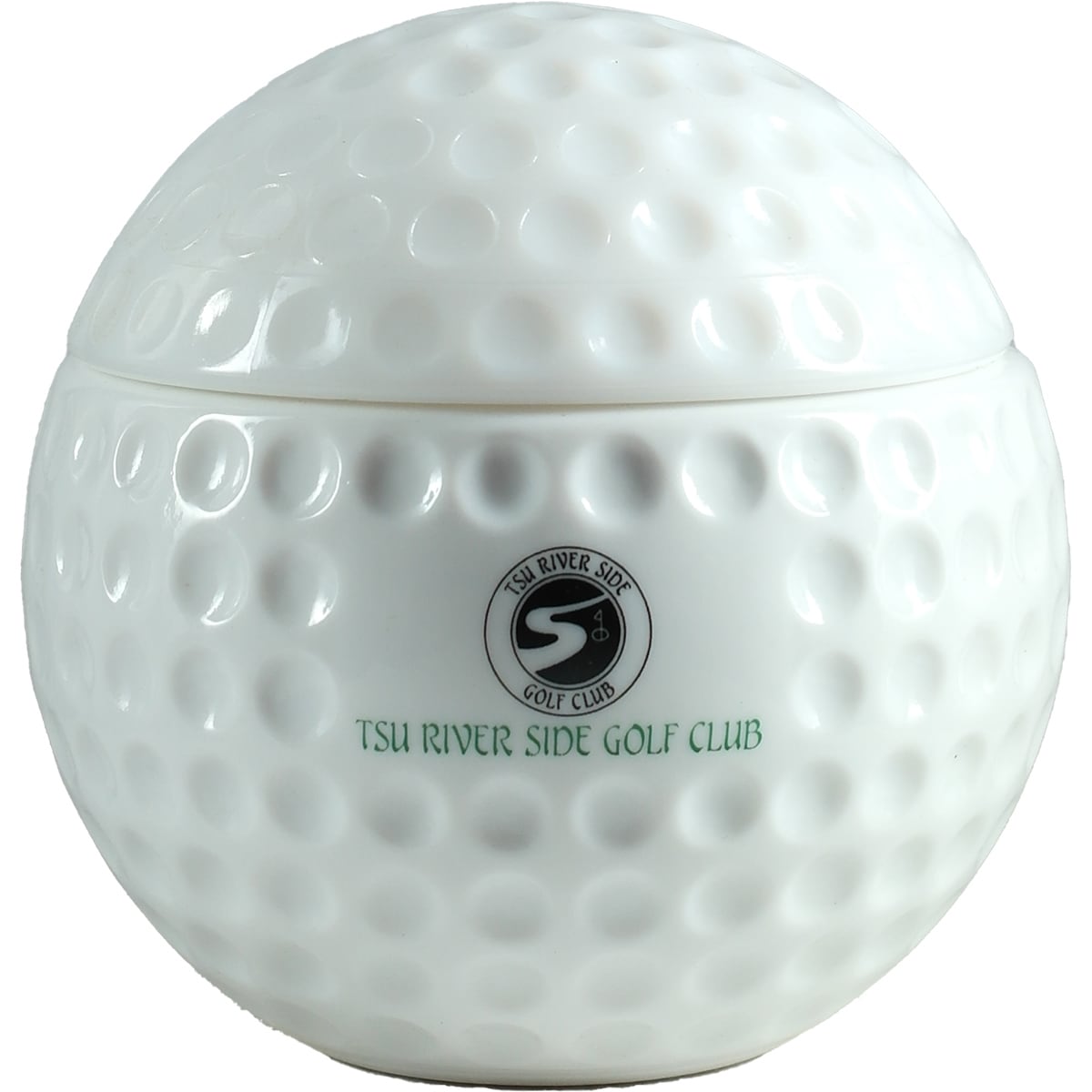 Nikka Golfball Whisky Bottle Tsu River Side Golf Club 500ml