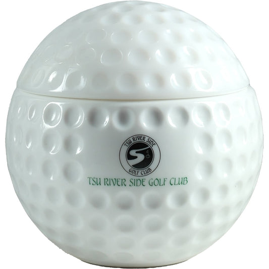 Nikka Golfball Whisky Bottle Tsu River Side Golf Club 500ml