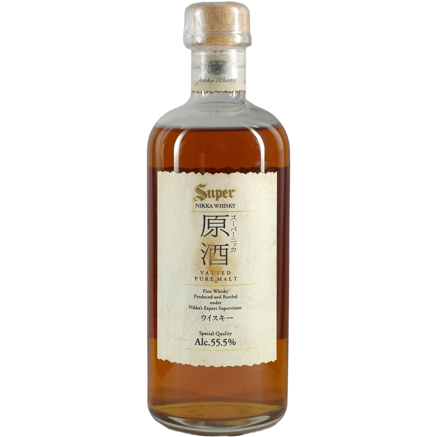 Super Nikka Whisky Vatted Pure Malt Genshu