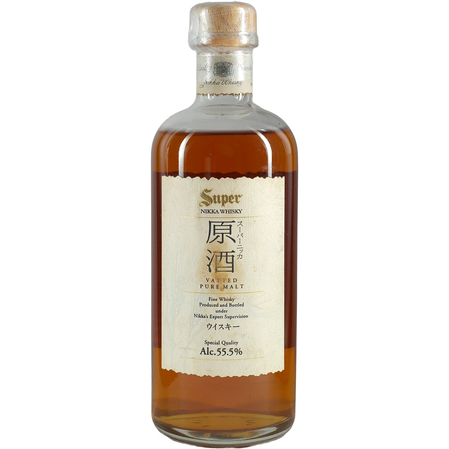 Super Nikka Whisky Vatted Pure Malt Genshu