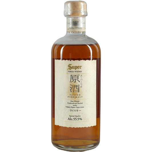 Super Nikka Whisky Vatted Pure Malt Genshu