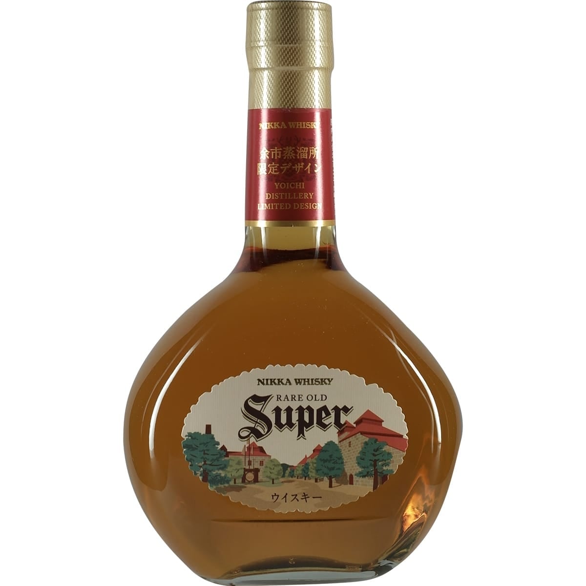 Super nikka Yoichi Destillery Botteling 01