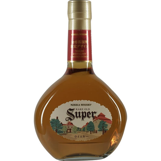 Super nikka Yoichi Destillery Botteling 01