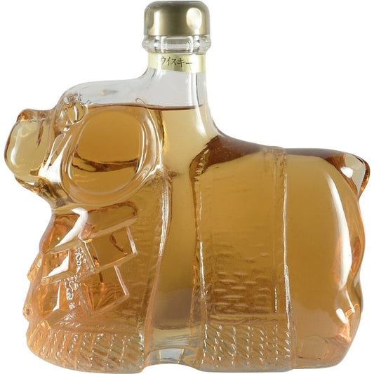 Super Nikka Hund / Dog Zodiac Flasche