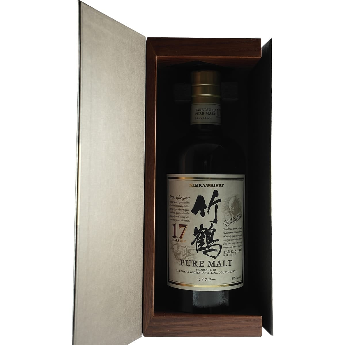 Taketsuru 17 Jahre Wood Box + Bottle