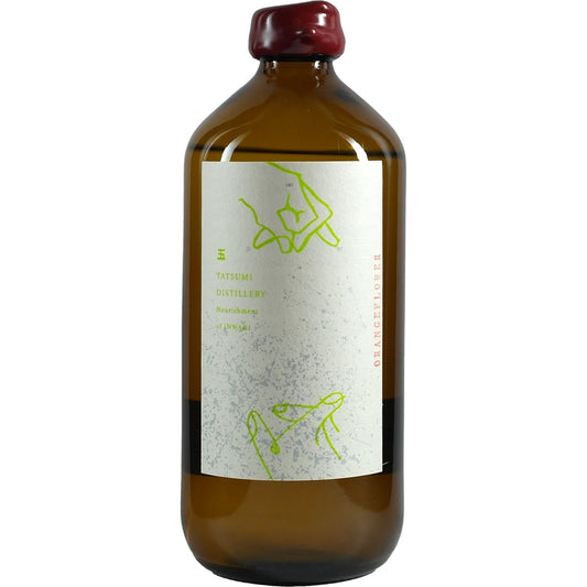 Tatsumi Distillery Orangflower Gin Nourisshment of INNAKI