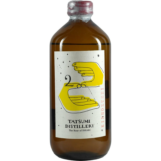 Tatsumi Distillery Gin The Roar of INNAKI Kinmokusei