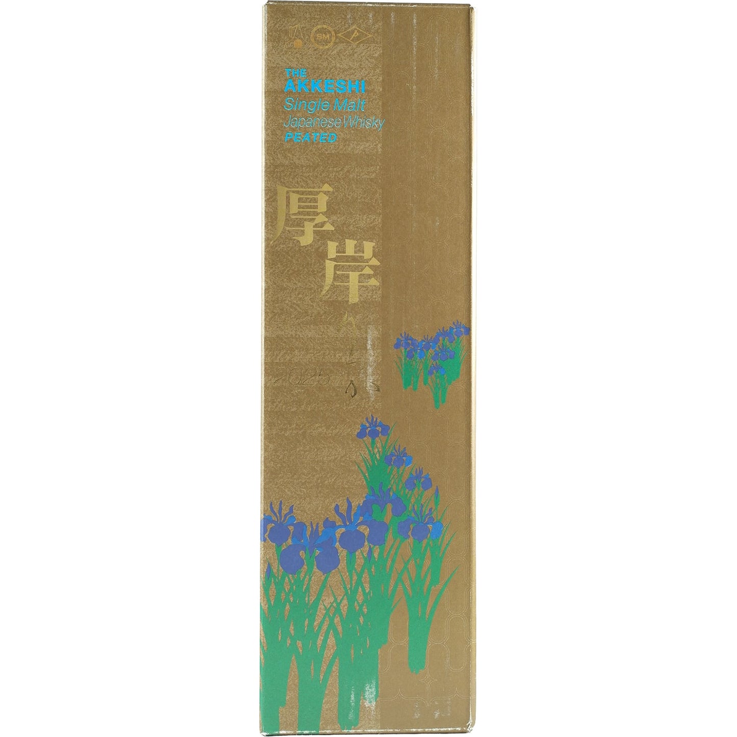 The Akkeshi Single Malt Japanese Whisky Peated Rikka