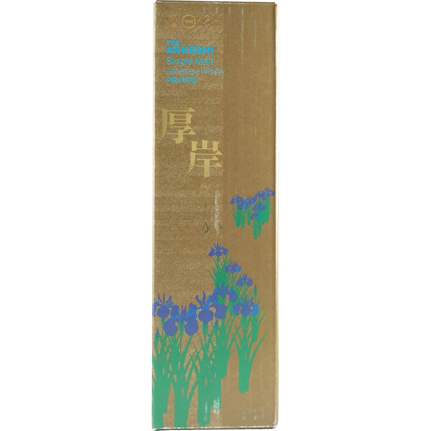 The Akkeshi Single Malt Japanese Whisky Peated Rikka