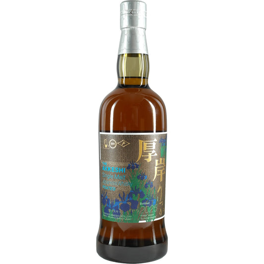 The Akkeshi Single Malt Japanese Whisky Peated Rikka