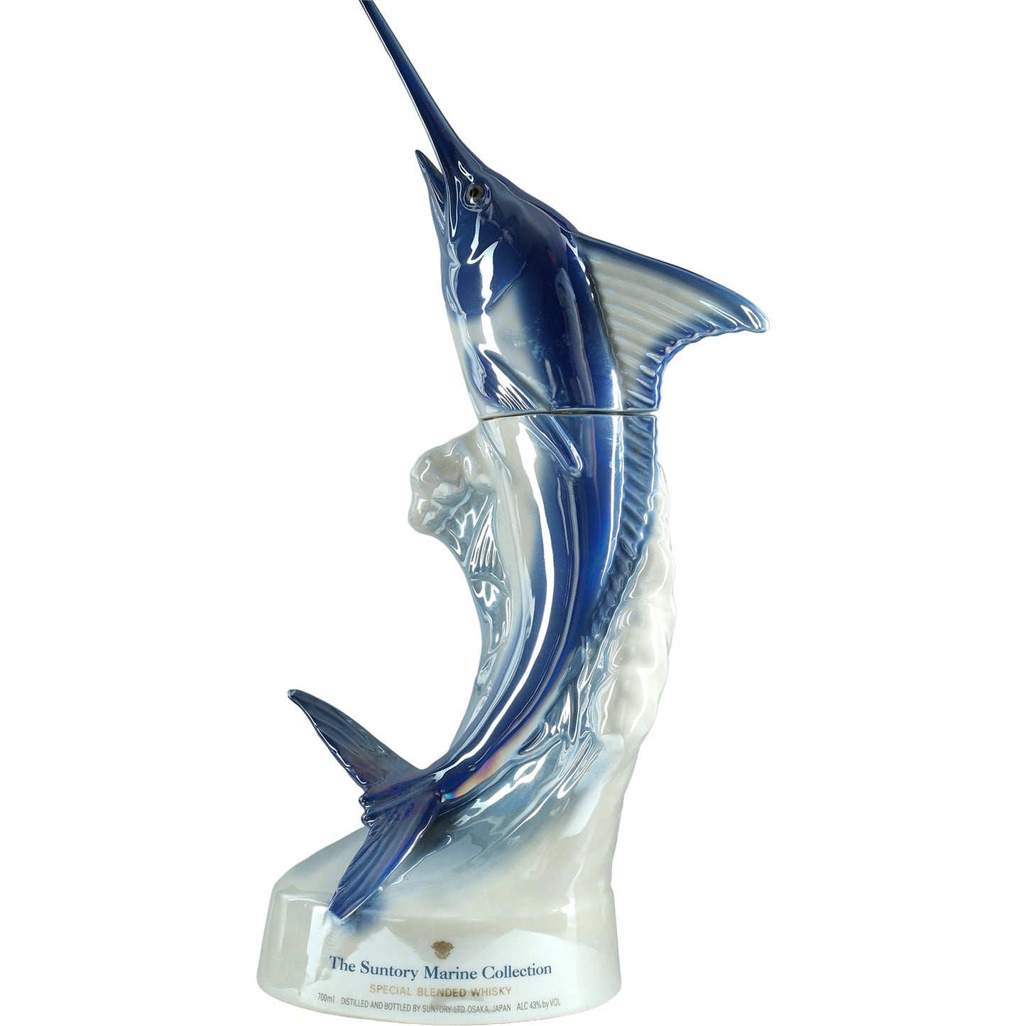 The Suntory Marine Collection Marlin Ceramic Decanter