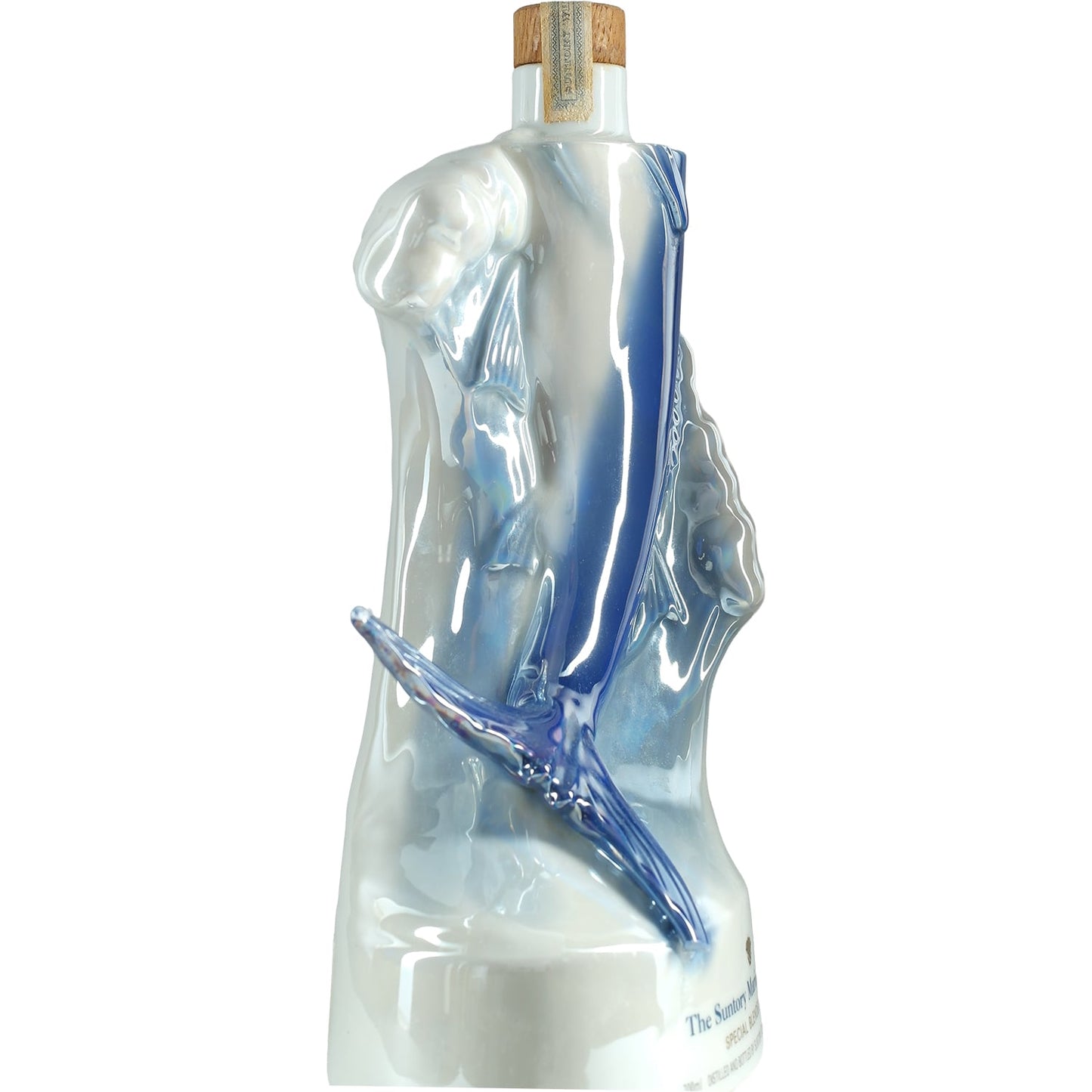 The Suntory Marine Collection Marlin Ceramic Decanter