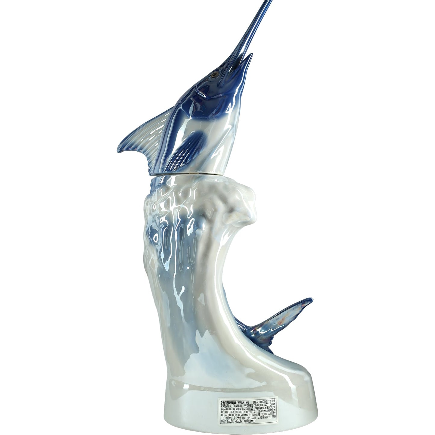 The Suntory Marine Collection Marlin Ceramic Decanter