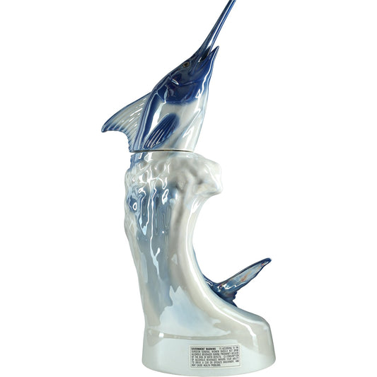 The Suntory Marine Collection Marlin Ceramic Decanter
