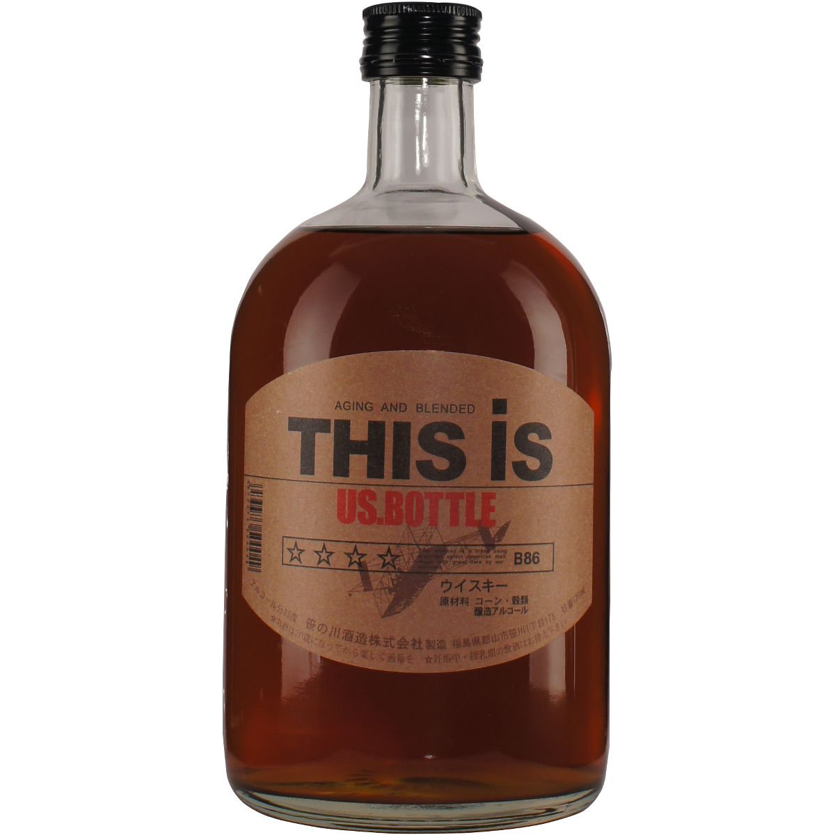 Sasanokawa Whisky This is 