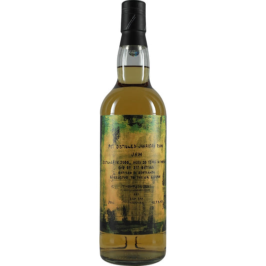 Jamaican Rum JMM 21 Years Thompson Bros. Bar Tre