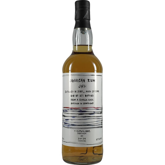 Jamaican Rum JMH 19 Years Thompson Bros. Bar Tre