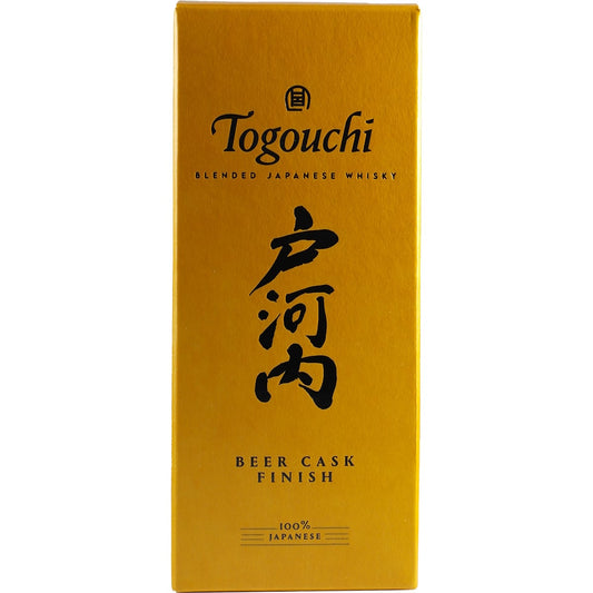 Togouchi Beer Cask Finish
