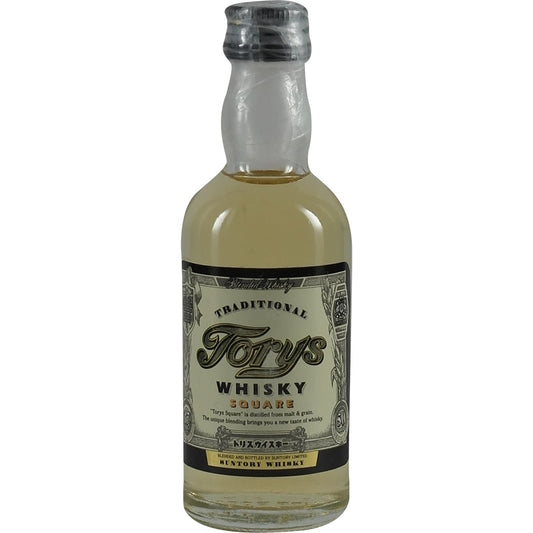 Suntory Torys Square Bottle 50ml miniature