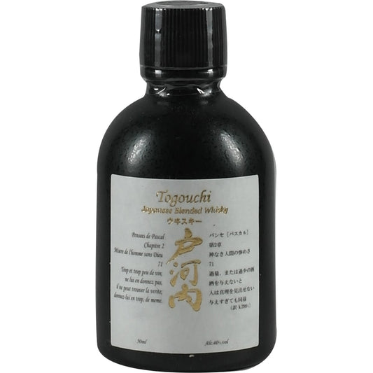 Togouchi Blended Whisky NAS White Lable Miniature 50ml