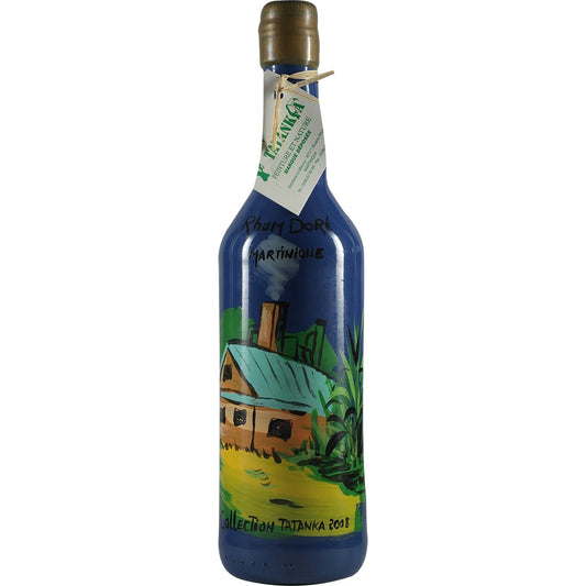 Rhum Doré Martinique Trois Rivères Collection Tatanka 2008 Blue #1