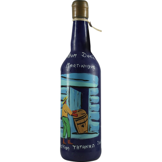 Rhum Doré Martinique Trois Rivères Collection Tatanka 2008 Dark blue