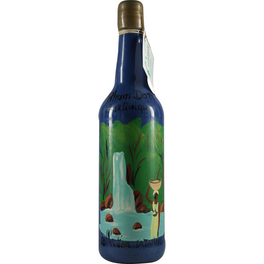Rhum Doré Martinique Trois Rivères Collection Tatanka 2008 Blue #2
