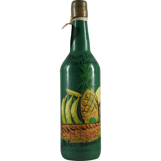 Rhum Doré Martinique Trois Rivères Collection Tatanka 2008 green