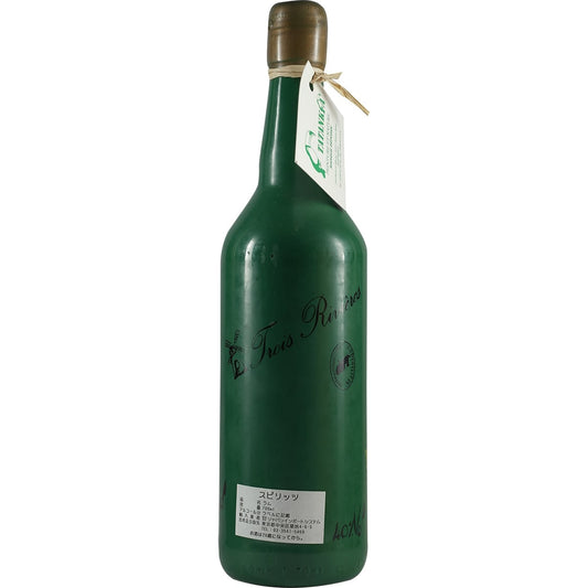 Rhum Doré Martinique Trois Rivères Collection Tatanka 2008 green