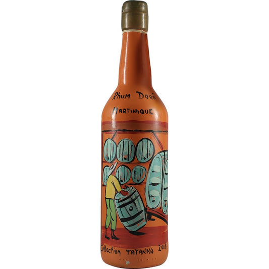 Rhum Doré Martinique Trois Rivères Collection Tatanka 2008 orange #1