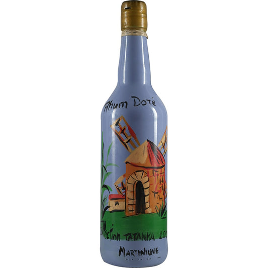 Rhum Doré Martinique Trois Rivères Collection Tatanka 2008 purple