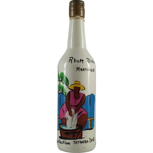 Rhum Doré Martinique Trois Rivères Collection Tatanka 2008 white