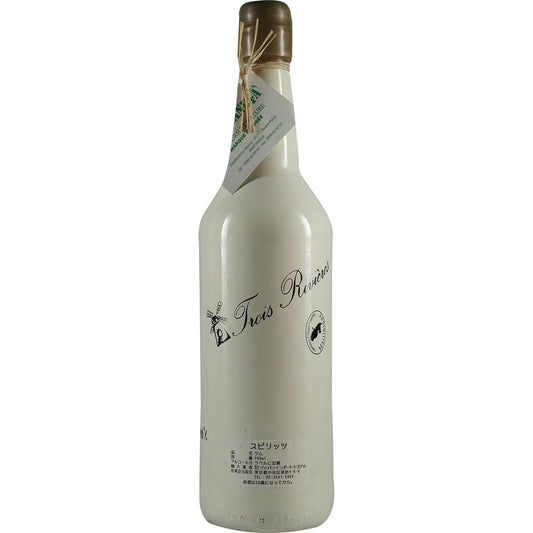 Rhum Doré Martinique Trois Rivères Collection Tatanka 2008 white