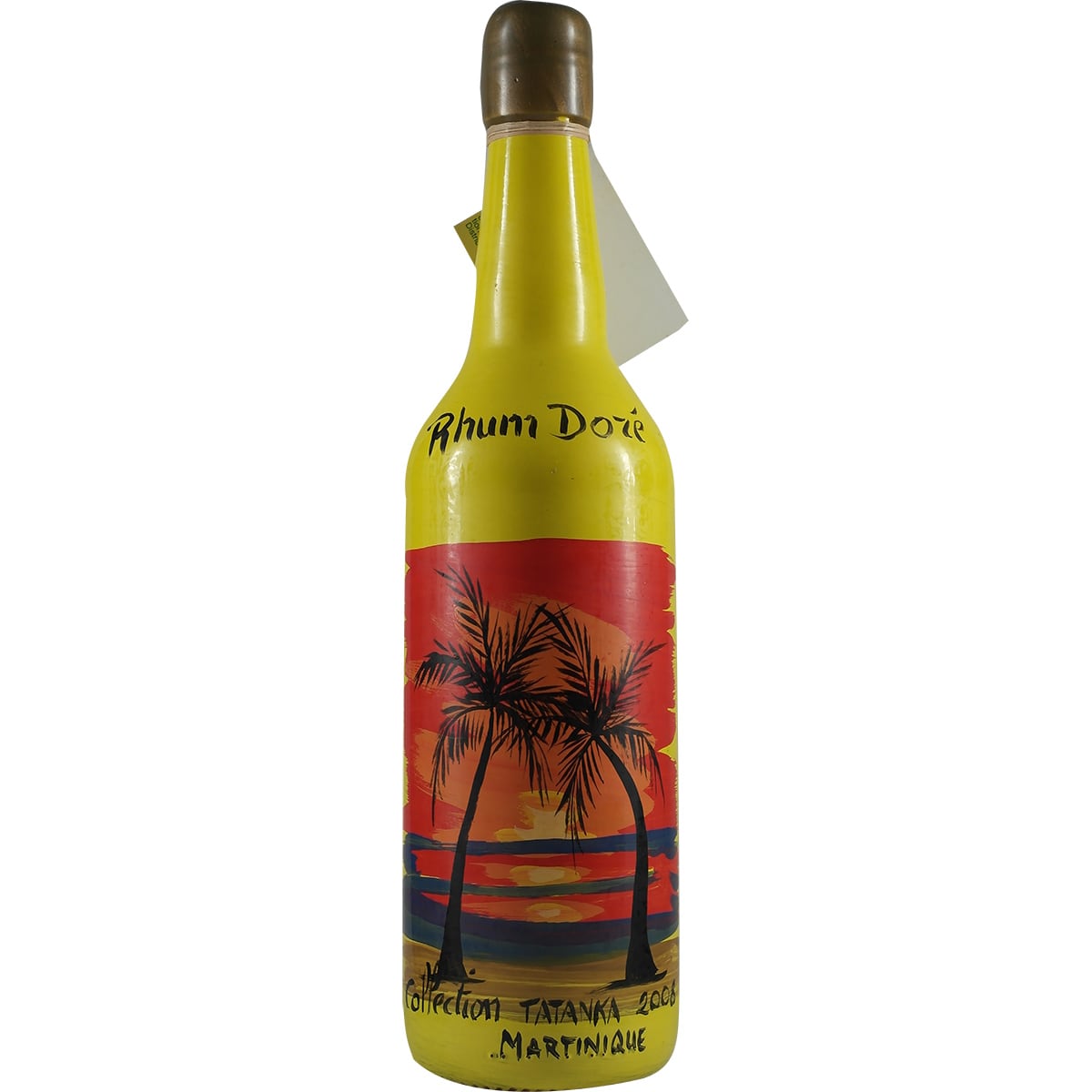 Rhum Doré Martinique Trois Rivères Collection Tatanka 2008 Gelb #1