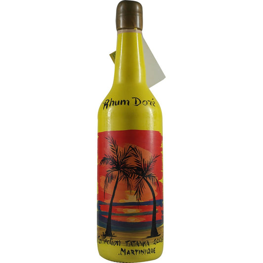 Rhum Doré Martinique Trois Rivères Collection Tatanka 2008 Yellow #1
