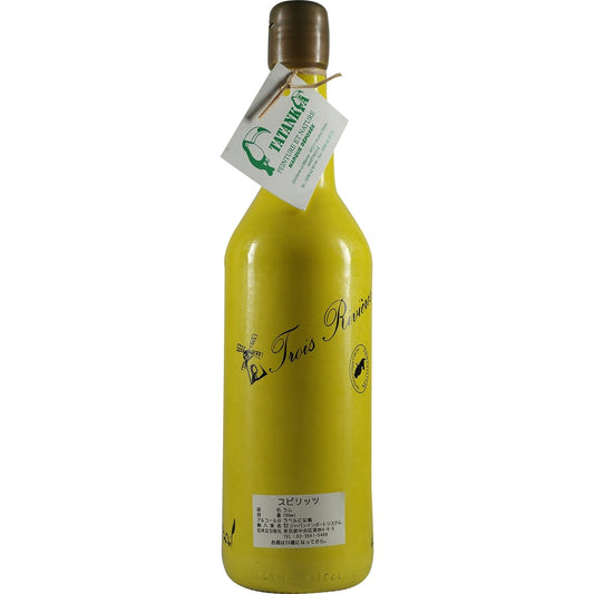 Rhum Doré Martinique Trois Rivères Collection Tatanka 2008 Yellow #1