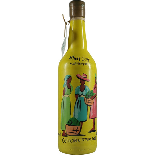 Rhum Doré Martinique Trois Rivères Collection Tatanka 2008 yellow #2