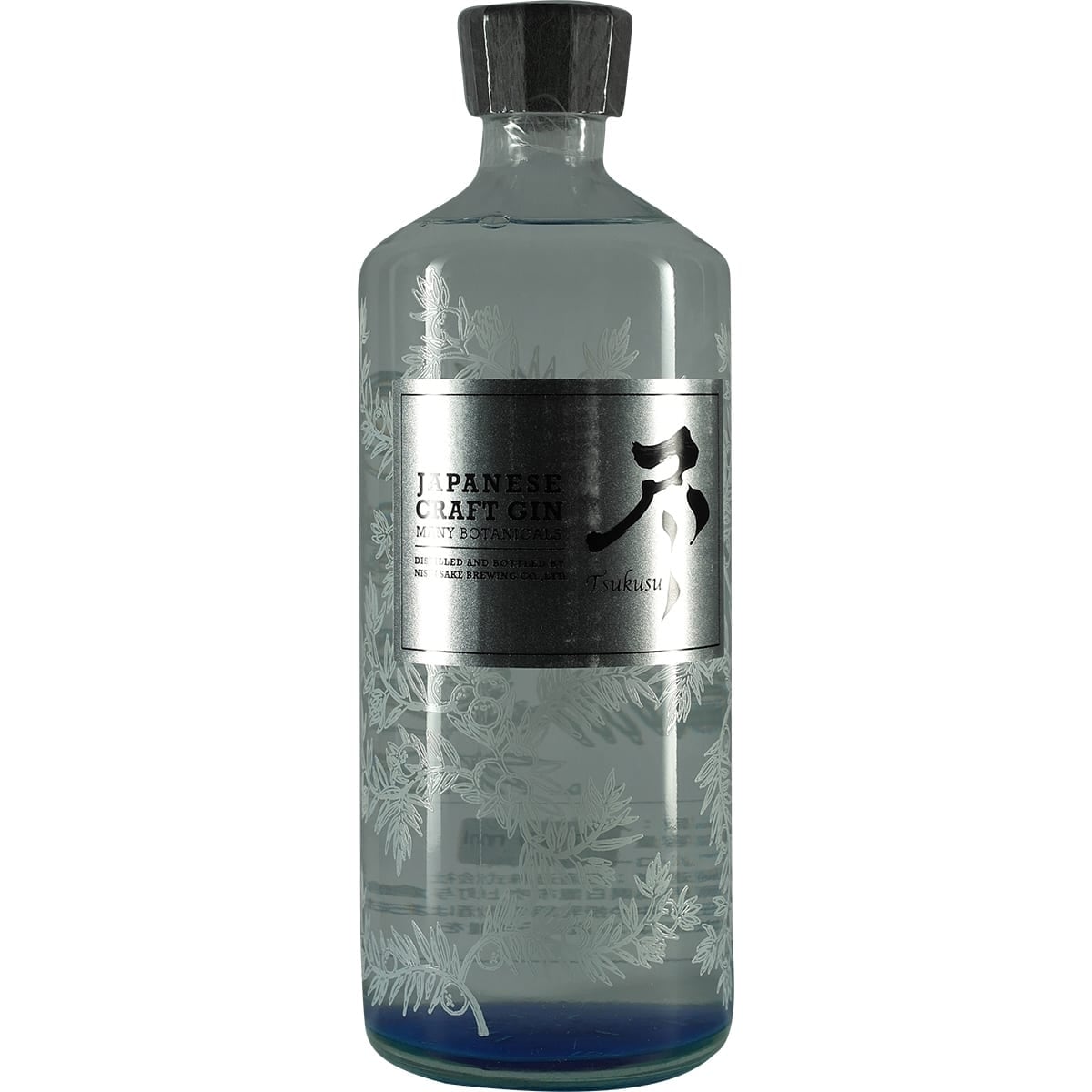 TSUKUSU Japanese Craft Ginのボトル画像